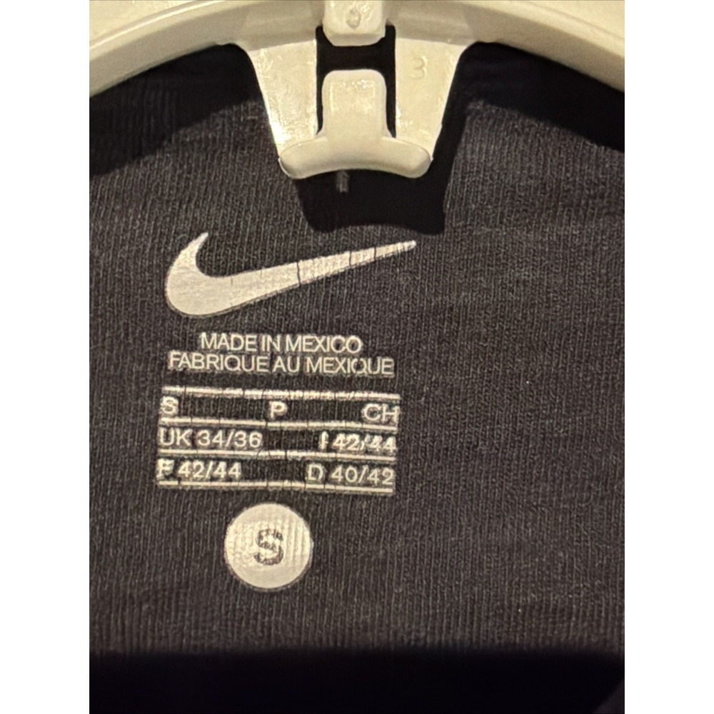 FREDONIA STATE UNIVERSITY BLUE DEVILS NIKE CENTER SWOOSH HOODED SWEATSHIRT S - Picture 5 of 8